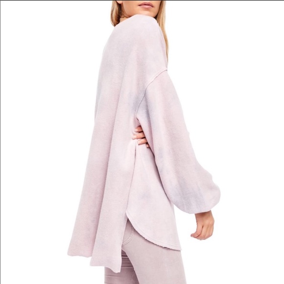 LAST ONE! 👀 FREE PEOPLE Someday Oversize Pullover Sweater - Picture 5 of 8